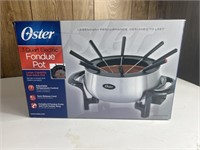 Oster3qt fondue pot new in box