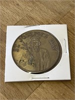 1971 Saint Joseph’s day coin