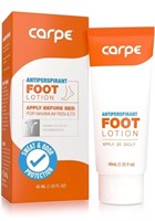 Carpe Antiperspirant Foot Lotion