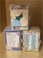 Desert storm, and 1992 election cards