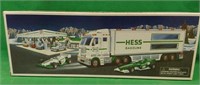 HESS TRUCK AND RACE CARS TOY