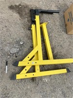 YELLOW STEEL STAND