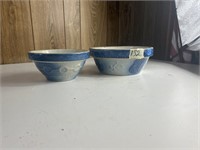 Pottery bowls no markings