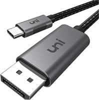 uni USB C to DisplayPort Cable for Home Office