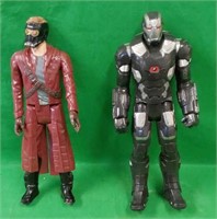 IRON MAN AND LORD ACTION