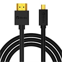 iBirdie Micro HDMI to HDMI Cable 1.83m- High
