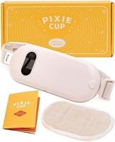 Pixie Portable Cordless Heating Pad for Cramps -