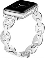 JR.DM Bling Bands Compatible with Apple Watch