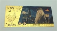 Harry Potter Gold Bill