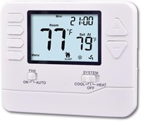 Heagstat 5-1-1 Day Programmable Thermostat for