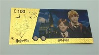 Harry Potter Gold Bill