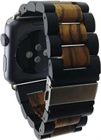 Apple Watch Band - Ottm 42mm Unique Wooden Watch