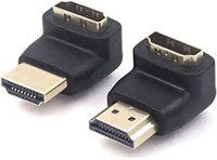 VCE HDMI 90 and 270 Degree Adapter, Right Angle
