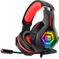 Ozeino [2024 New] Gaming Headset for PC, PS4,
