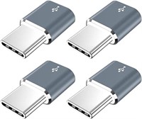 JXMOX USB Type C Adapter, (4-Pack) Micro USB