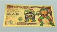Teenage Mutant Ninja Turtles Gold Bill