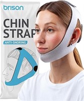 Brison Anti Snoring Chin Strap - Adjustable Snore