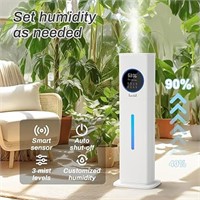 LACIDOLL Warm and Cool Mist Humidifiers for
