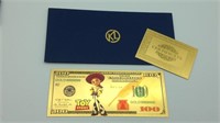 Toy Story Gold Bill
