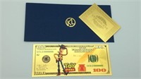 Toy Story Gold Bill