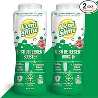 Lemi Shine Dish Detergent Booster, Hard Water