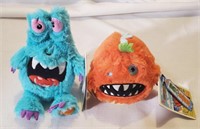 Ecokins Monsterkins stuffed animals