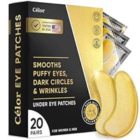 EXP2025-12 / CÉLOR Under Eye Patches (20 Pairs) -