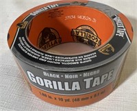 GORILLA Tape (10yds/BLACK)