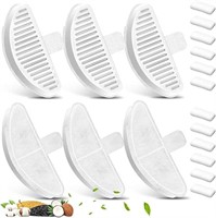 BFLICROY 6 Pack Replacement Filters & 12 Pack