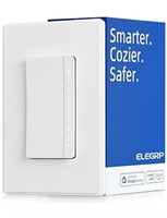 ELEGRP Single Pole Smart Dimmer Light Switch
