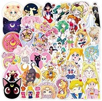 2pack CHENKOO DIRECT Sailor Moon Stickers 100pcs