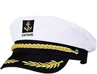 1pcs Captain Yacht Adults Hat Sailor Cap