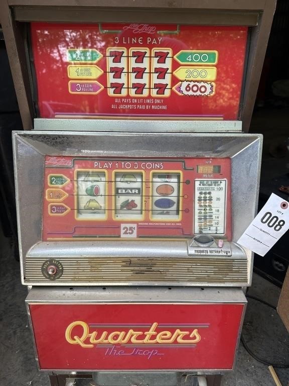 The Trop' Vintage Slot Machine