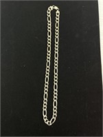 74.5g Sterling silver chain necklace