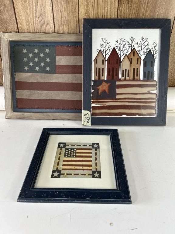 Patriotic wall pictures