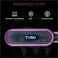 TYMO Hair Straightener Brush, Hair Iron with Built