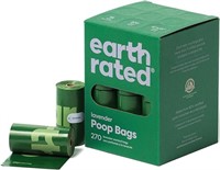 Earth Rated Dog Poop Bags, Guaranteed Leak Proof a