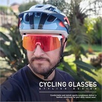 Polarized Cycling Glasses Men Mountain Bike Glasse