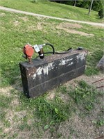 Fuel Tank with Mechanical Pump