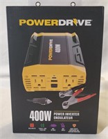 Powerdrive 400W Power Inverter