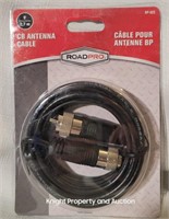 RoadPro CB Antenna Cable 9'