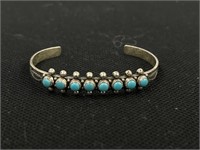 Sterling silver bracelet 8.6g