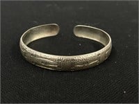 Sterling silver bracelet 22.3g