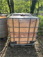 Pallet Totes (Contained Cattle Feed)