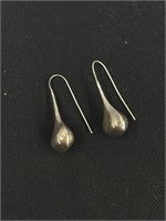 Sterling silver earrings 7.0g