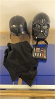 Darth Vader talking head