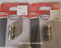 2 RoadPro Double Female SO-239 Connector