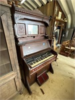 Antique organ