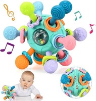 Baby Teething Toys 0-6 6-12 Months, Montessori Tee
