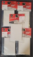 5 RoadPro Double Side Adhesive Pad 3"x2"